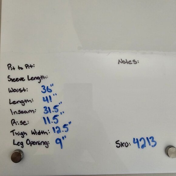 NWT Haggar Premium No Iron Khaki Pants Mens 36x32 Charcoal Heather Classic Fit - Picture 7 of 12